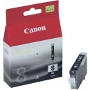 CLI8BK - Fotoschwarz - Canon Original Druckerpatrone mit...