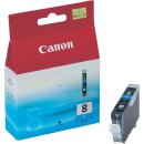 CLI8C - cyan - Canon Original Druckerpatrone mit 13ml...