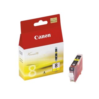 CLI8Y - yellow - Canon Original Druckerpatrone mit 13ml Inhalt -0623B001-