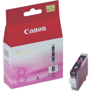 CLI8PM - Fotomagenta - Canon Original Druckerpatrone mit 13ml Inhalt -0625B001-