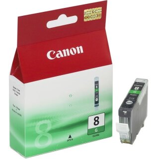 CLI8G - grün - Canon Original Druckerpatrone mit 13ml Inhalt -0627B001-