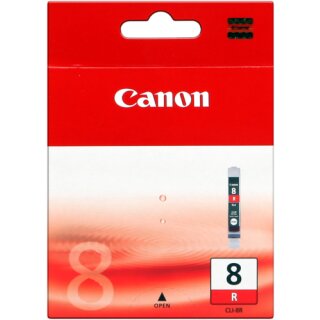 CLI8R - rot - Canon Original Druckerpatrone mit 13ml Inhalt -0626B001-