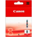 CLI8R - rot - Canon Original Druckerpatrone mit 13ml...