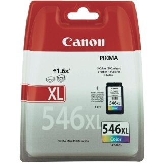 CL546XL - color - Canon Original Druckerpatrone mit 13ml Inhalt -8288B001