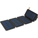 Original Sandberg Solar 4-Panel Powerbank 12000