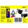 Kodak10B + C - schwarz & color - TiDis Ersatzpatronen Multipack mit 15ml (BK) und 63ml (Col.) Inhalt