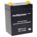 Original Bleiakku fr Multipower MP2.9-12