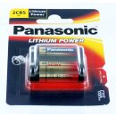 Fotobatterie Panasonic 2CR5M