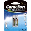 Digi Alkaline Batterien Camelion LR03 Micro AAA