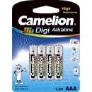 Digi Alkaline Batterien Camelion LR03 Micro AAA