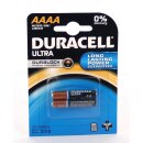 Original Batterie fr Duracell Ultra MN2500 LR61 AAAA