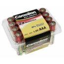 24-er Box Alkaline Batterien Camelion LR03 Micro AAA