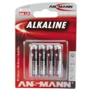 Ansmann Red AAA Alkaline Batterie
