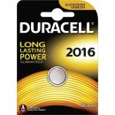 Knopfzelle Duracell CR2016