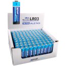 100er Sparbox Alkaline Batterien LR03 Micro AAA