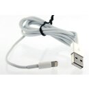 1 Meter USB-Ladekabel kompatibel mit Apple Lightning