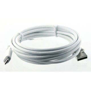 2 Meter USB-Ladekabel kompatibel mit Apple Lightning