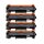 TN2420 4er Sparset Ersatztoner Black für Brother 4x 3.000 Seiten Druckleistung