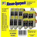 Kodak30 - TiDis Ersatzpatronen Riesensparpack mit 10...