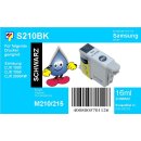 Samsung InkM215 - schwarz - TiDis Ersatzpatrone mit 16ml...