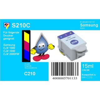 Samsung InkC210 - color - TiDis Ersatzpatrone mit 15ml Inhalt