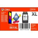 CL-561XL -color- TiDis Ersatzpatrone mit 18ml Inhalt...