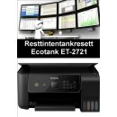 Ecotankdrucker ET-2721 Resttintentankresett