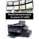 Ecotankdrucker ET-4550 Resttintentankresett