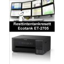 Ecotankdrucker ET-2705 Resttintentankresett