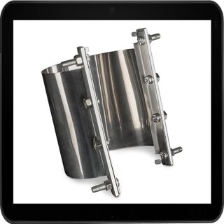 MPR-3 - Edelstahlhülle für Heizelement MPR-3-60 (MPR-S-60)