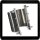 MPR-3 - Edelstahlhülle für Heizelement MPR-3-60 (MPR-S-60)