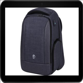 SWISSDIGITAL BERKLEE BACKPACK 23L SDE-4300C-DB-PLUS nachtblau