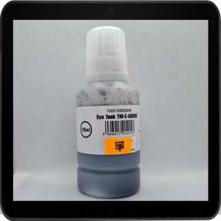 GI-56BK - 135ml Pigmentierte schwarze TiDis Druckertinte / Nachfülltinte - ersetzt 4412C001 für Mafiy GX Serie 5.000 Seiten Druckleistung