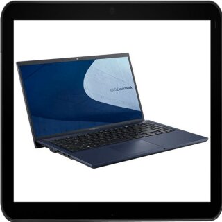 ASUS ExpertBook B1 B1501CEAE-BQ1693R Notebook 39,6 cm (15,6 Zoll), 8 GB RAM, 256 GB SSD, Intel i3-1115G4