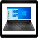 HP 15s-eq1554ng 35A02EA Notebook 39,6 cm (15,6 Zoll), 8...