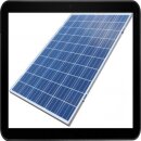 TBW gebrauchtes polykristallines PV-Solarmodul - 230Watt...