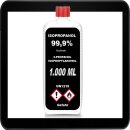 1.000ml ISOPROPANOL 99,9 hochrein - Dr. Inkjet