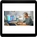 dynabook Satellite Pro C50-H-101 Notebook 39,6 cm (15,6 Zoll), 8 GB RAM, 256 GB SSD, Intel i5-1035G1