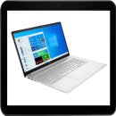 HP 17-cp0054ng 46H89EA Notebook 43,9 cm (17,3 Zoll), 8 GB...