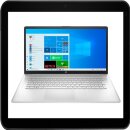 HP 17-cp0054ng 46H89EA Notebook 43,9 cm (17,3 Zoll), 8 GB...