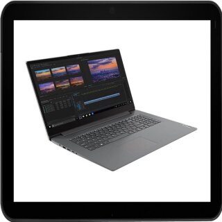 Lenovo V17 G2 ITL 82NX Notebook 43,9 cm (17,3 Zoll), 8 GB RAM, 256 GB SSD, Intel i3-1115G4
