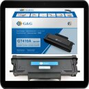 GT410A G&G Lasertoner schwarz mit 3.000 Seiten...