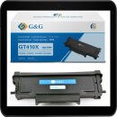 GT410X G&G Lasertoner schwarz mit 6.000 Seiten...