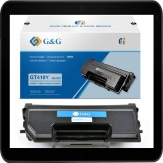 GT410Y G&G Lasertoner schwarz mit 11.000 Seiten Druckleistung