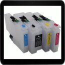 LC3237 + LC3239 - CISS / Easyrefillpatronen Multipack...