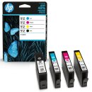 HP912 Multipack - schwarz - cyan - magenta - yellow - 4...