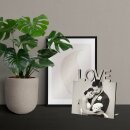 Rahmenloser Fotoaufsteller mit Schriftzug "Love" für den Sublimationsdruck 180 x 180mm
