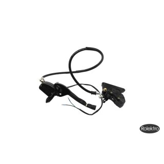 Carrier25V2/V3 - Bremshebel, Bremsschlauch und Bremssattel inkl. Bremsbeläge