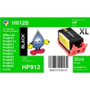 HP912XL - schwarz - TiDis Druckerpatrone mit 30ml Inhalt...