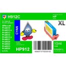 HP912XL - cyan - TiDis Druckerpatrone mit 10ml Inhalt -...